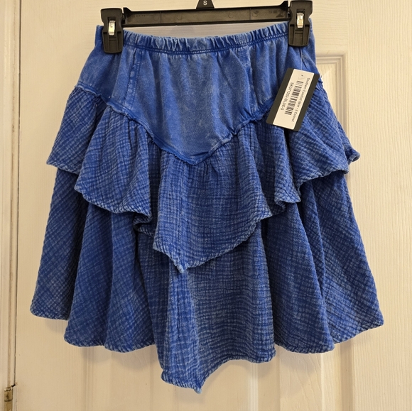 J Her NWT Tiered Skirt Small - Picture 3 of 9